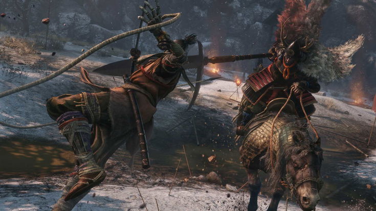 Voti di Sekiro: media altissima per il gioco From Software