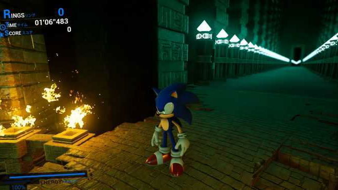 Sonic Unleashed: Disponibile il remake di Temple Of Gaia