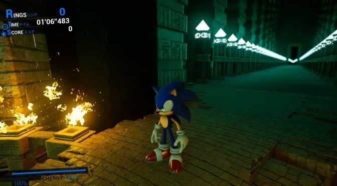 Immagine di Sonic Unleashed: Disponibile il remake di Temple Of Gaia
