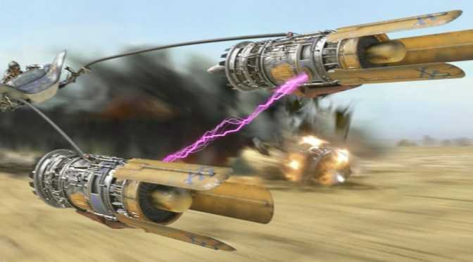 Immagine di Star Wars Episode l: Racer arriva a maggio su PS4 e Switch