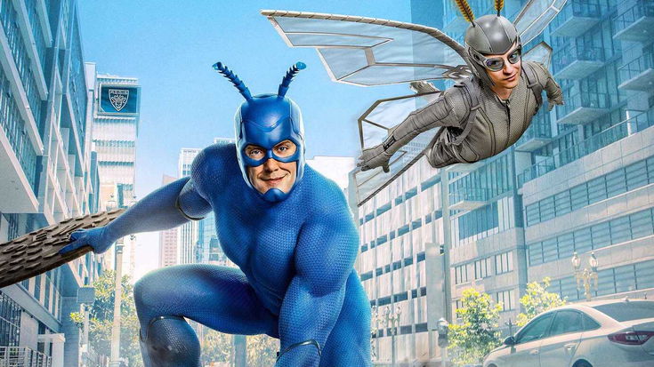 Amazon Prime Video: Arriva la seconda stagione di The Tick