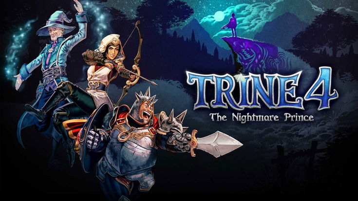 Trine 4 The Nightmare Prince torna a mostrarsi in un nuovo video gameplay