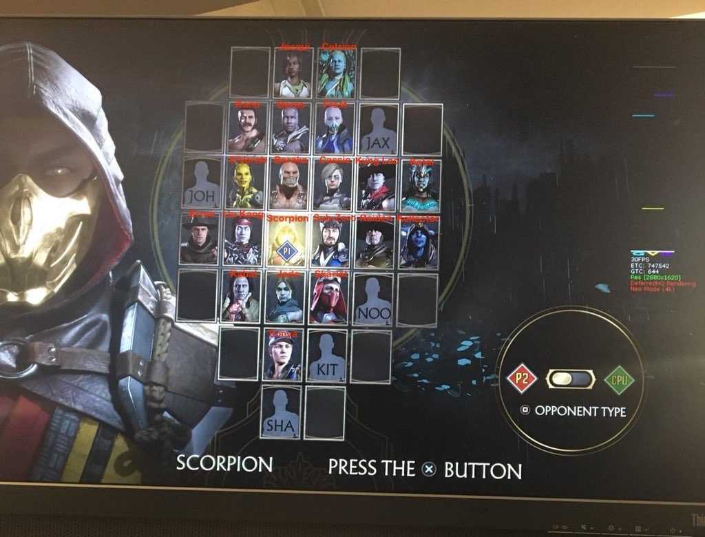 Mortal Kombat 11: un leak anticiperebbe il roster al completo