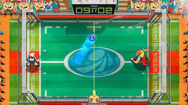 Windjammers 2: Ecco il primo video gameplay