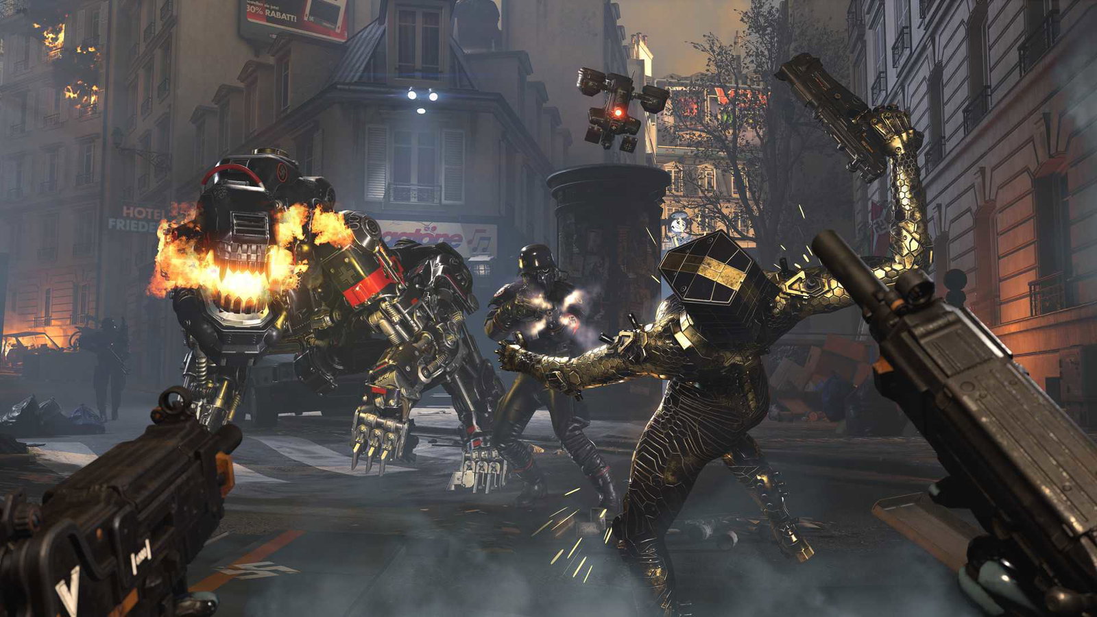 Wolfenstein: Youngblood, l'edizione fisica includerà solo un codice riscattabile