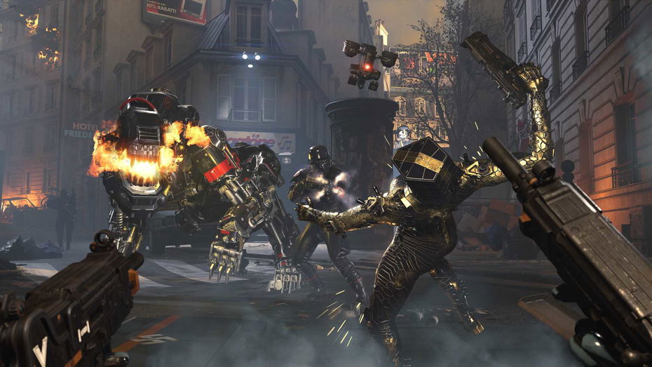 Immagine di Wolfenstein: Youngblood, l'edizione fisica includerà solo un codice riscattabile
