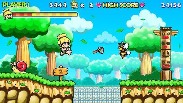 Immagine di Wonder Boy Returns Remix classificato per Switch in Corea