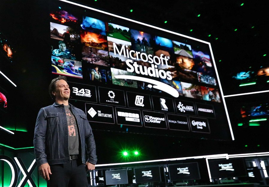 Immagine di Phil Spencer sulle assenze di The Initiative, Playground Games, Turn 10 all'E3 2019