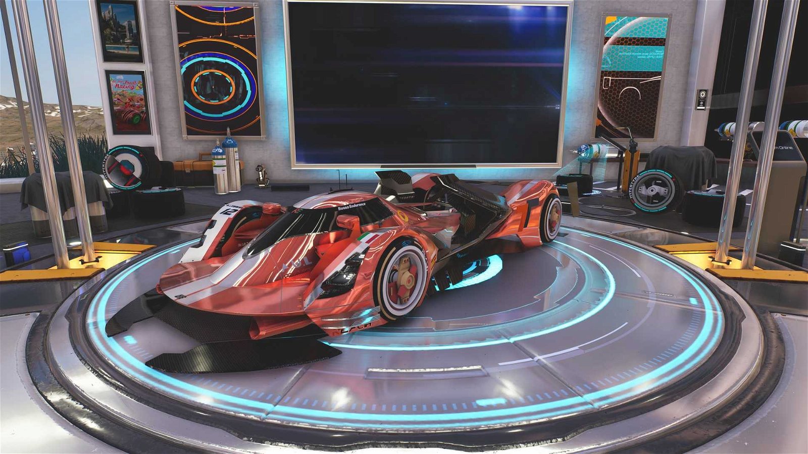 Xenon Racer, la video comparativa PS4/Switch