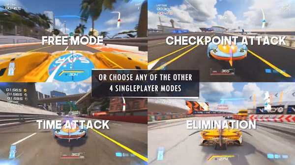 Xenon Racer: Un nuovo trailer ci introduce alle modalità di gioco
