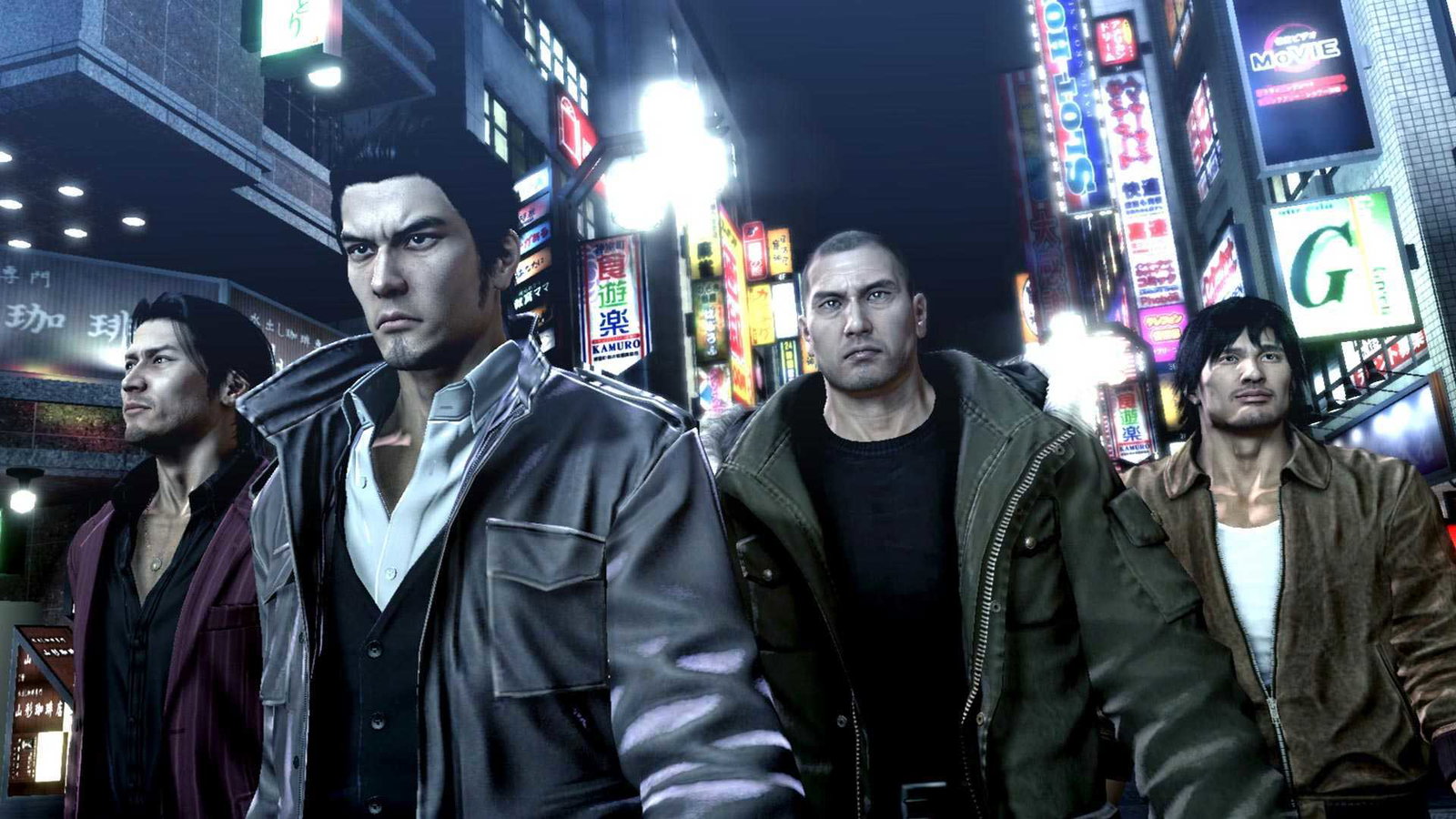 La saga Yakuza anche su Nintendo Switch? Non per ora