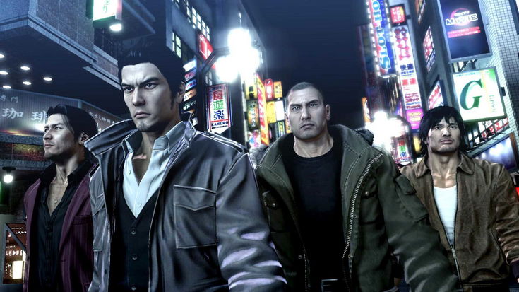 La saga Yakuza anche su Nintendo Switch? Non per ora