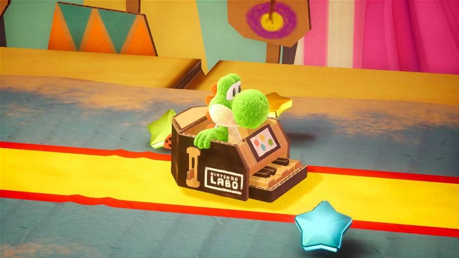 Immagine di Yoshi's Crafted World in un nuovo video gameplay