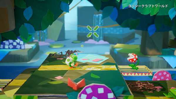 Immagine di Yoshi's Crafted World protagonista di un nuovo trailer