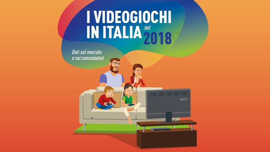 Immagine di Il mercato dei videogiochi in Italia continua a crescere: rapporto AESVI sul 2018