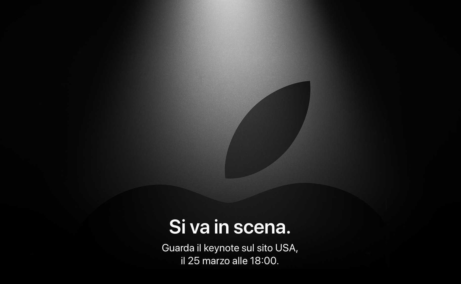 Apple annuncia evento il 25 marzo: ci sarà anche il suo Netflix