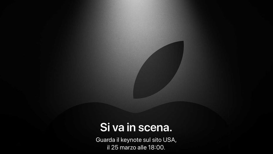 Immagine di Apple annuncia evento il 25 marzo: ci sarà anche il suo Netflix