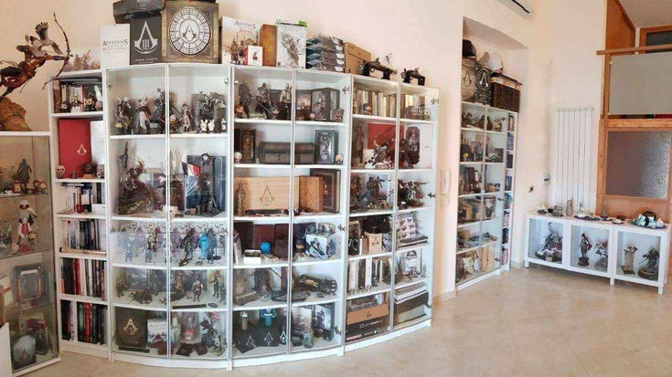 Assassin's Creed: Guinness World Record a un italiano per la più grande collezione del mondo