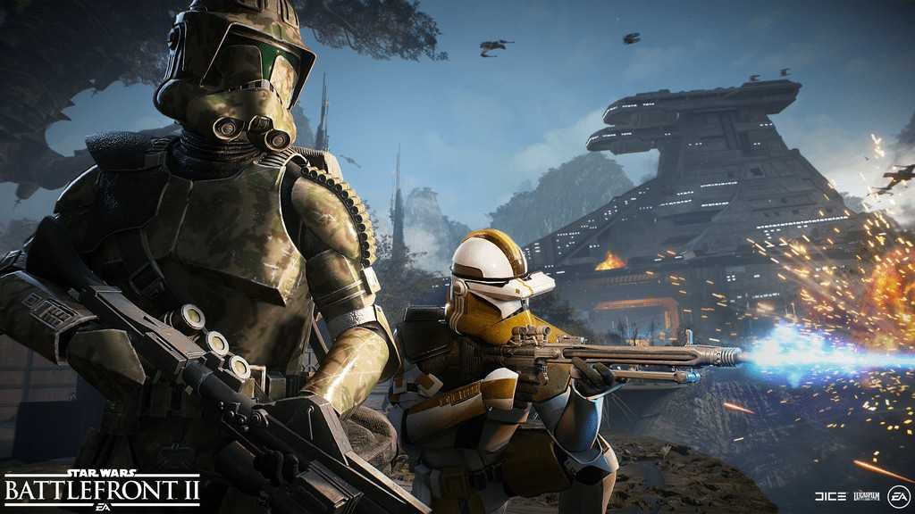 Star Wars Battlefront 2 si prepara alle novità di marzo