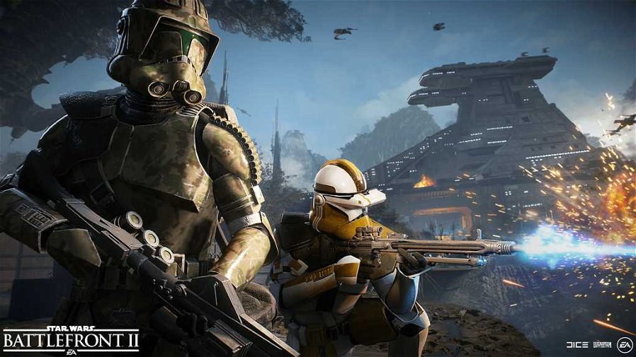 Immagine di Star Wars Battlefront 2 si prepara alle novità di marzo