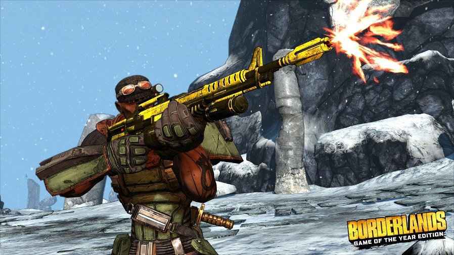Immagine di Borderlands Game of the Year Edition, split-screen solo su console