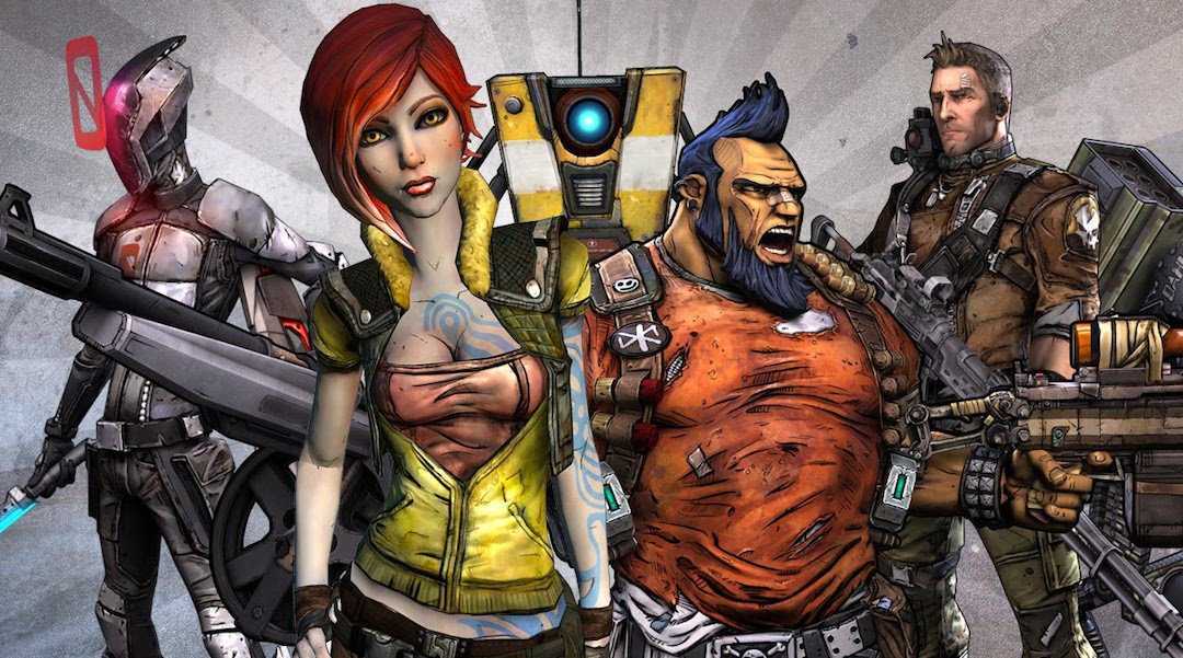 Borderlands 3 annunciato