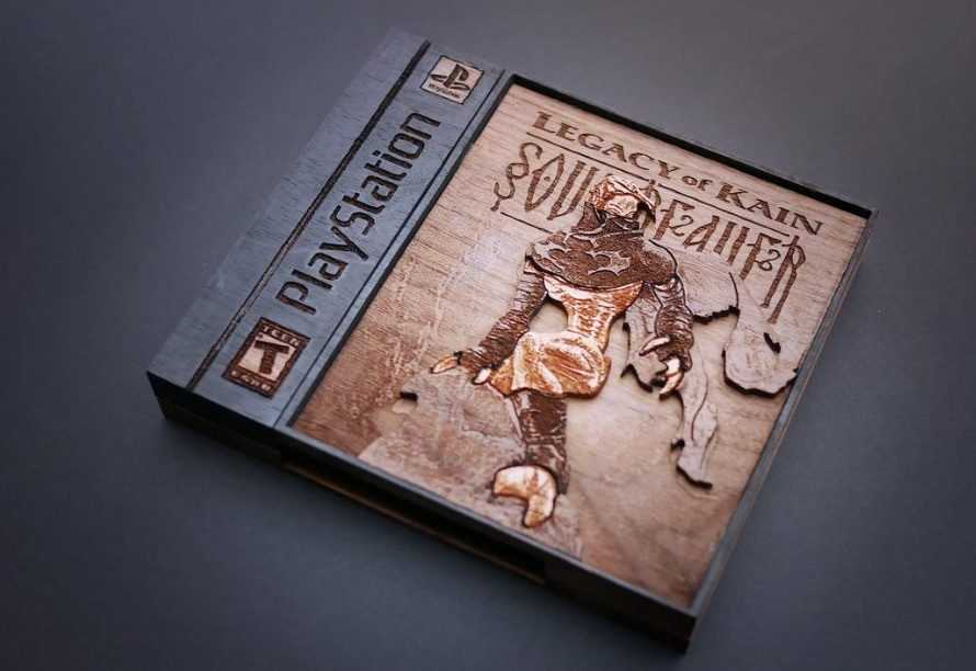 Le cartucce dei videogiochi in legno saranno il vostro oggetto del desiderio