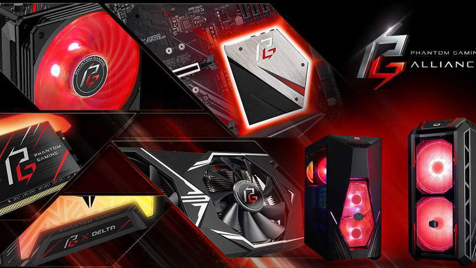 Immagine di Cooler Master e Asrock lanciano i prodotti Phantom Gaming Alliance