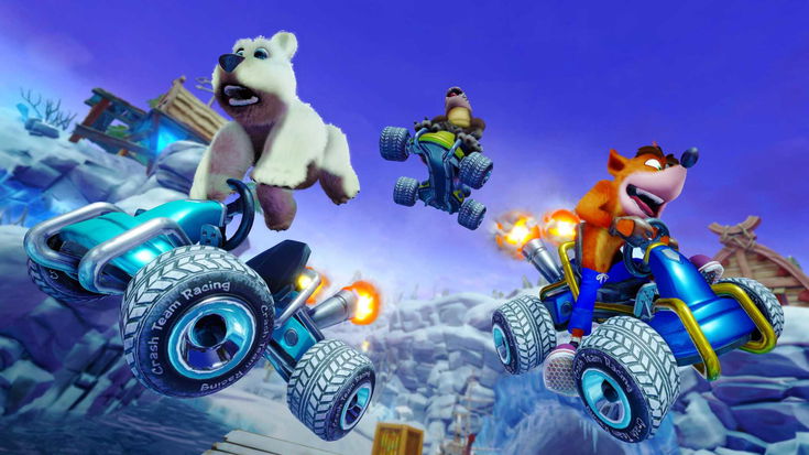 Crash Team Racing: Nitro Fueled, scopriamo il gameplay nel multiplayer online