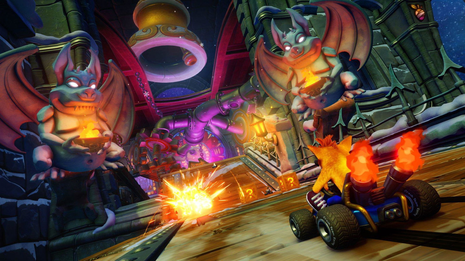 Crash Team Racing Nitro-Fueled, patch per sistemare il multiplayer