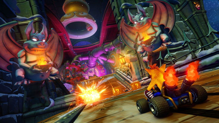 Crash Team Racing Nitro-Fueled, patch per sistemare il multiplayer