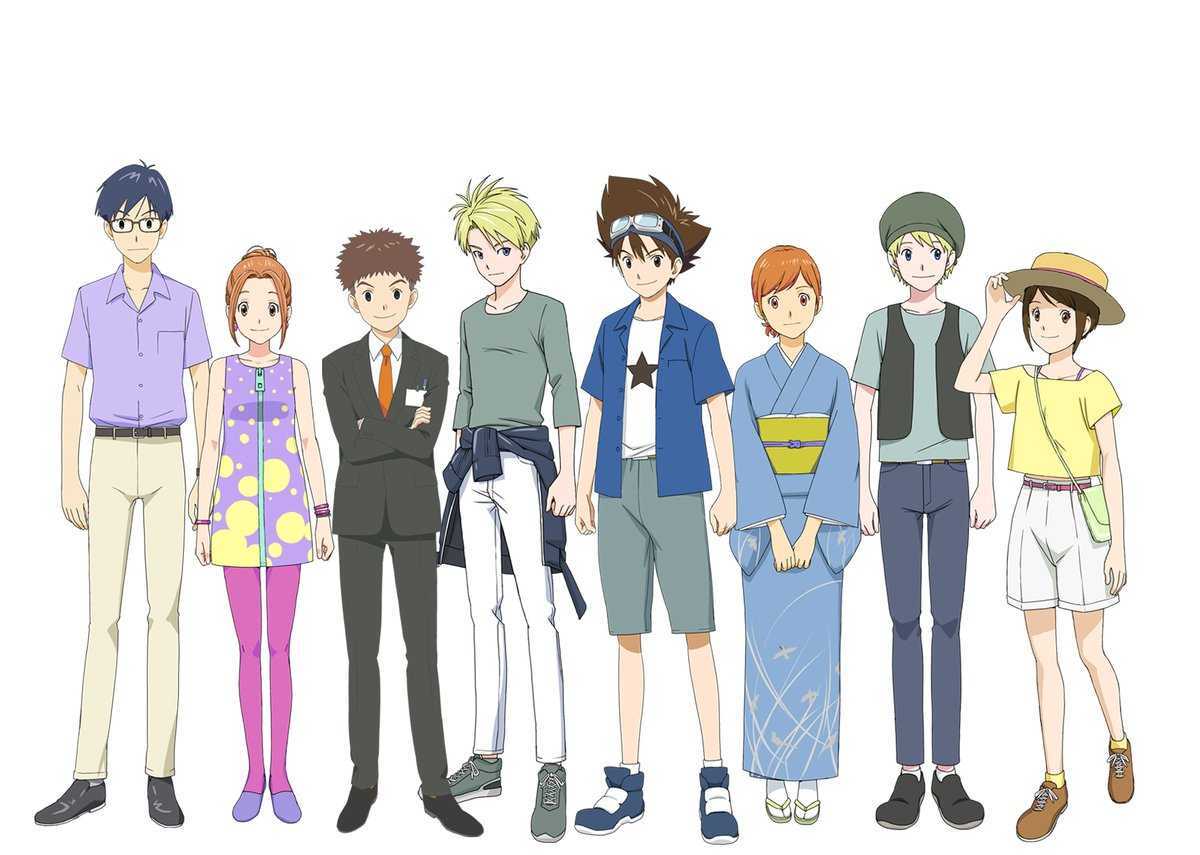 I Digimon tornano al cinema nel 2020