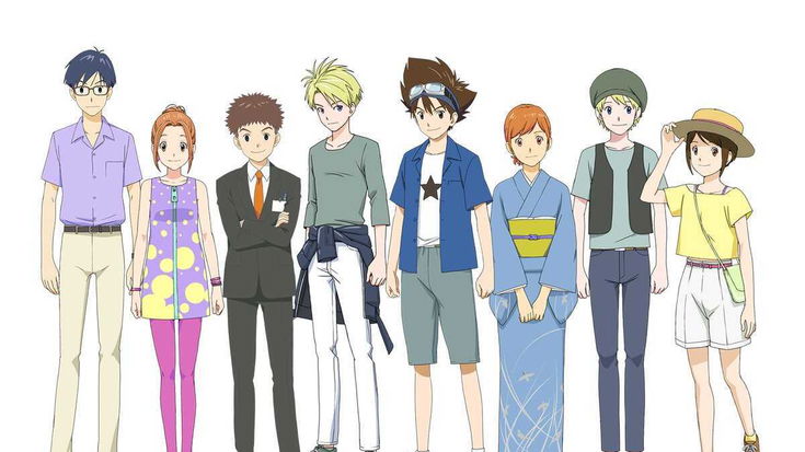 I Digimon tornano al cinema nel 2020