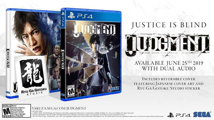 Judgment esce il 25 giugno