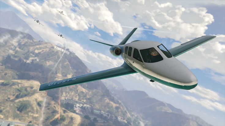 GTA Online: Inizia la settimana del volo