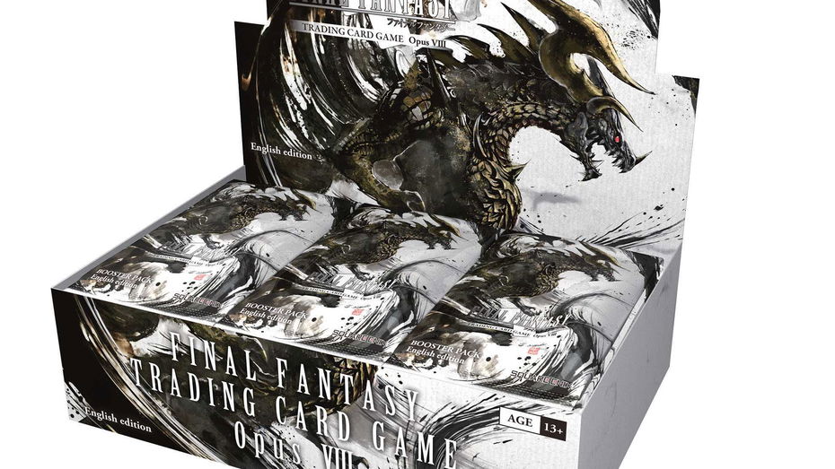 Immagine di Final Fantasy Trading Card Game: disponibile set Opus VIII