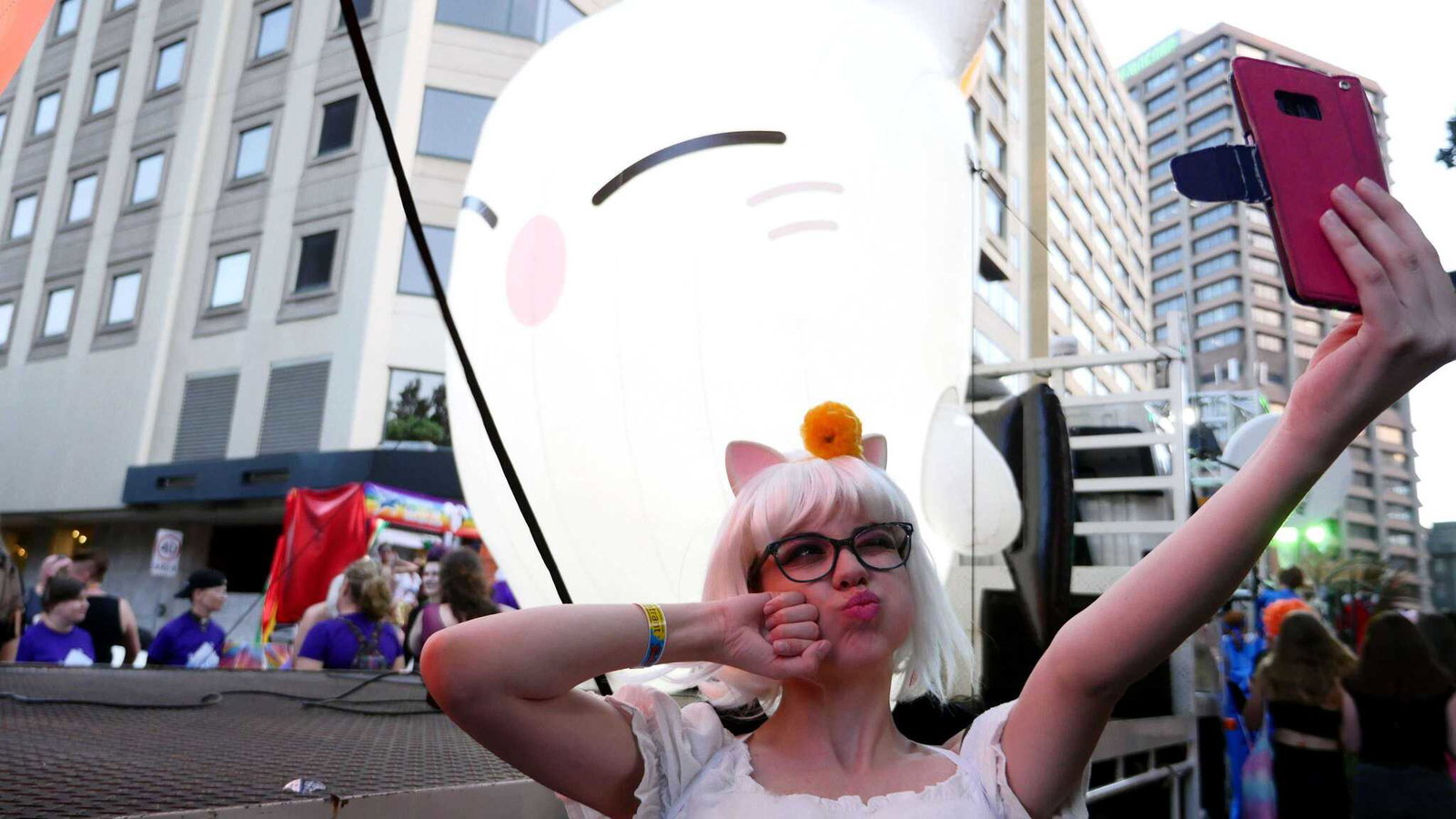 Final Fantasy XIV: le prime foto dal Mardi Gras del Sidney Gay & Lesbian