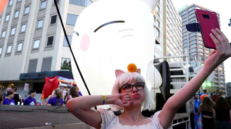 Final Fantasy XIV: le prime foto dal Mardi Gras del Sidney Gay & Lesbian