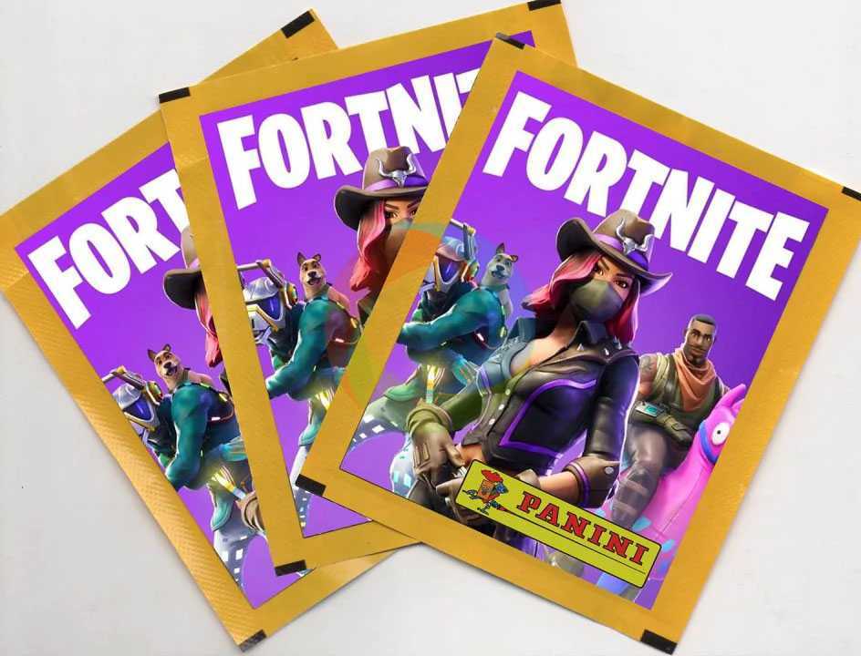 Fortnite: Panini annuncia le figurine e le trading card