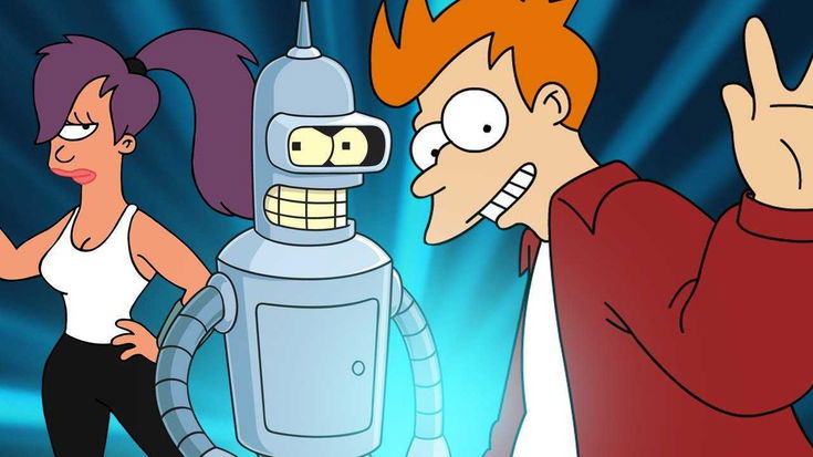 Futurama, la serie compie 20 anni!