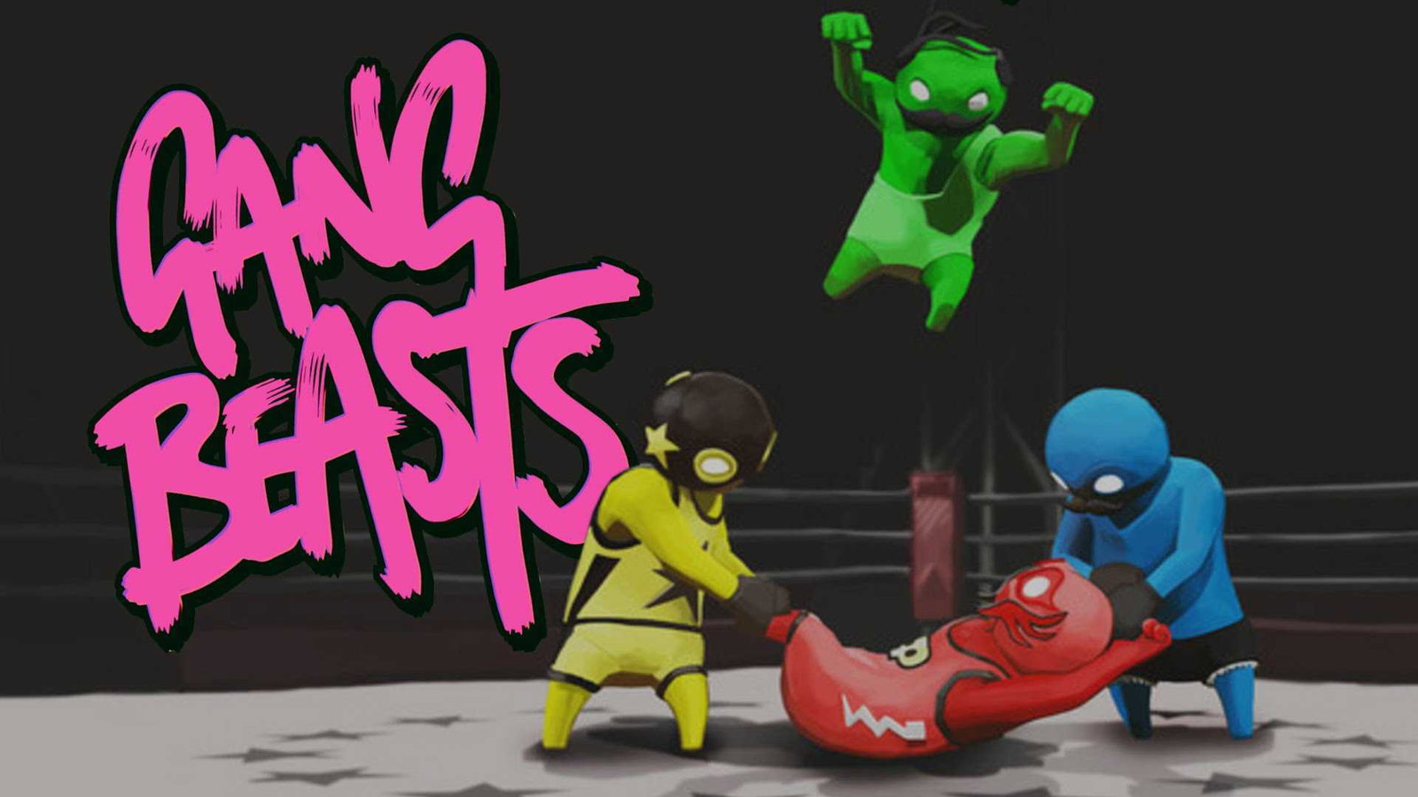 Gang Beasts disponibile ora anche in versione fisica per Playstation 4 e Xbox One