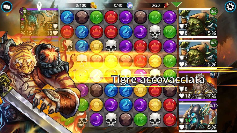 Immagine di Gems of War ora gratis su Nintendo Switch