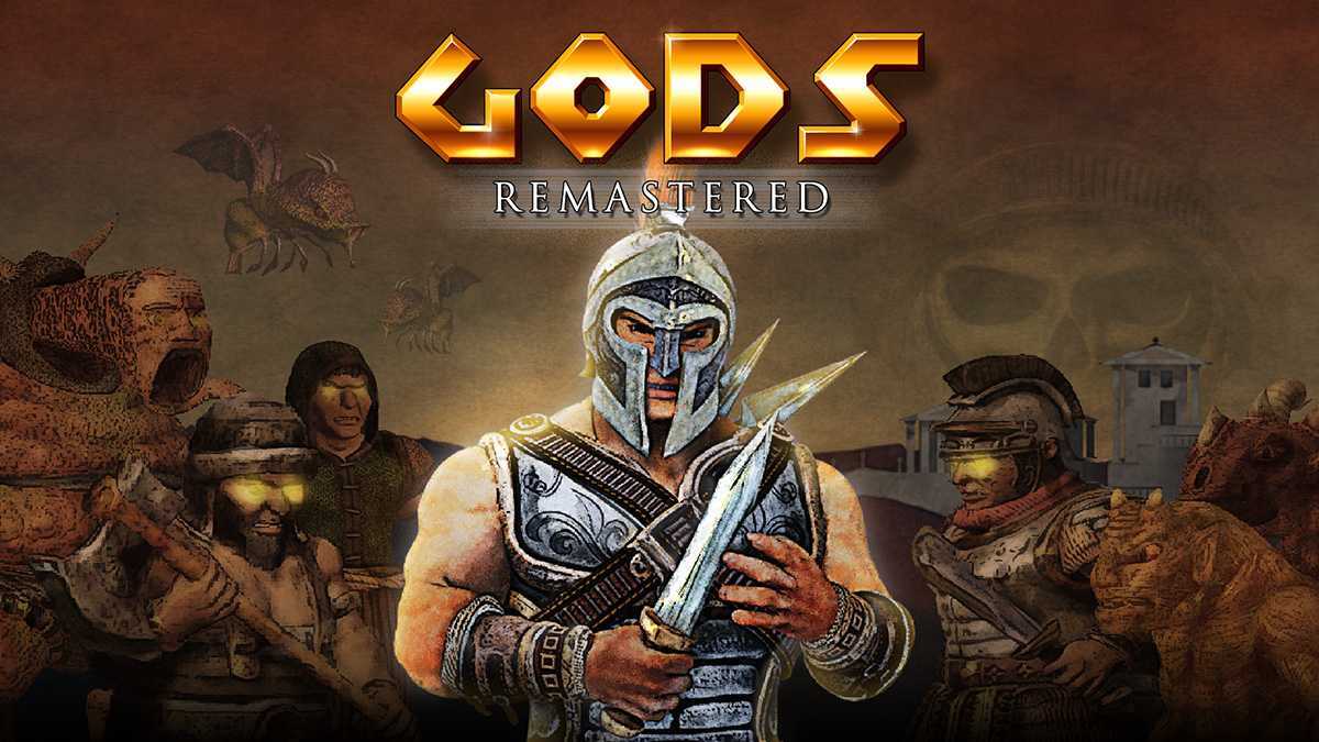 Gods Remastered in arrivo per Switch questo mese
