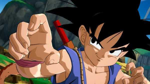 Dragon Ball FighterZ, primi screen di Kid Goku