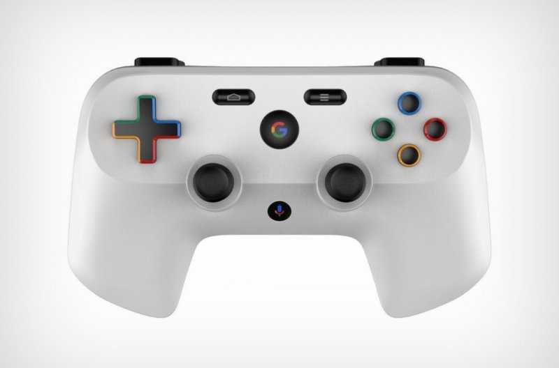 Replica della conferenza di Stadia, la piattaforma gaming di Google