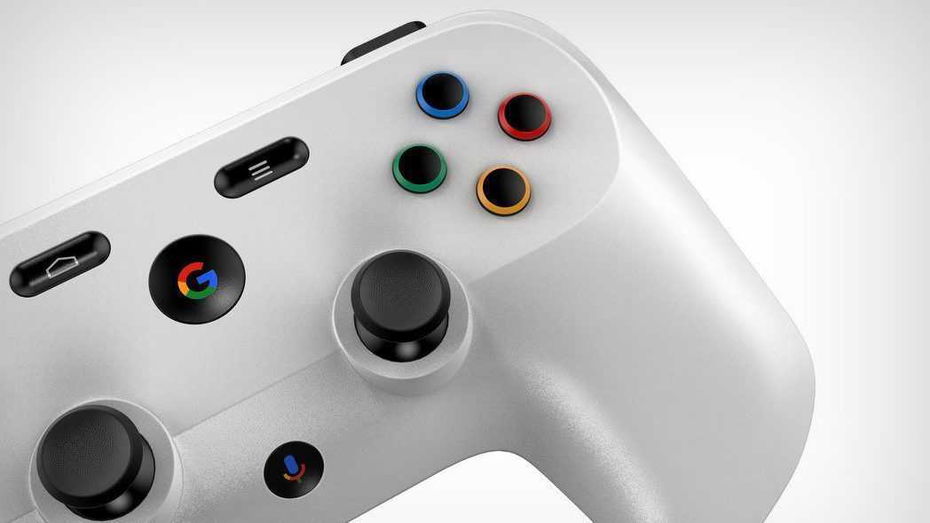 Immagine di Google: un brevetto mostra il possibile controller della sua console