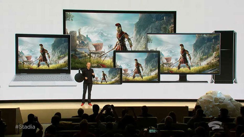 Immagine di Google Stadia presenta Stream Connect, Style Transfer ML e State Share