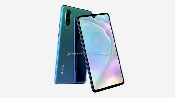 Huawei P30 vanterà una quadrupla fotocamera a periscopio