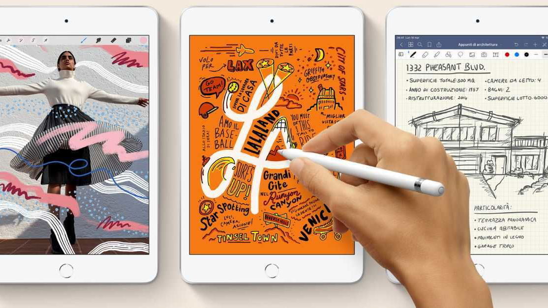Immagine di I nuovi iPad a sorpresa e l'addio alle TV in 3D | SpazioTech