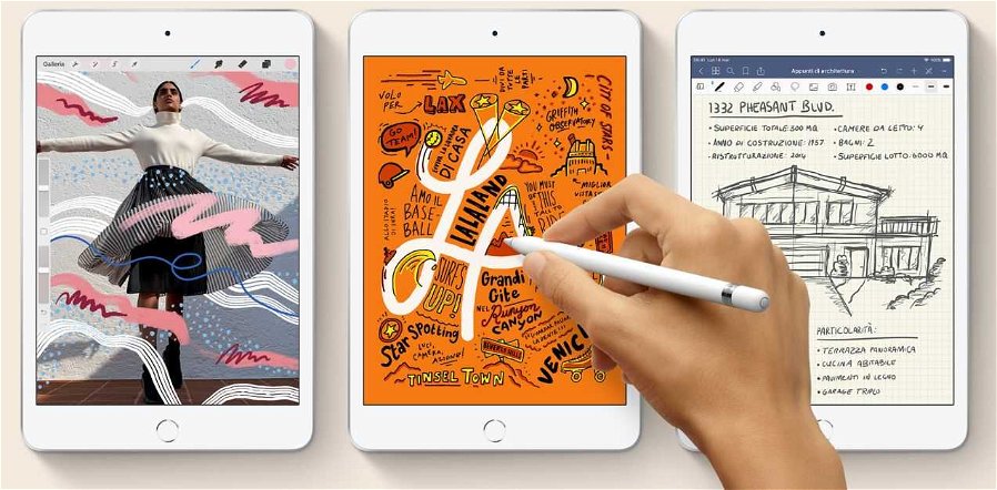 Immagine di iPad Air e iPad Mini annunciati e già in prenotazione
